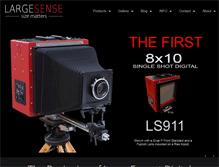 Tablet Screenshot of largesense.com